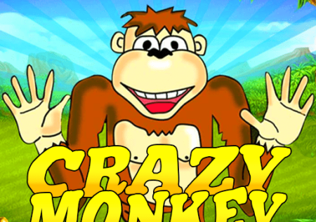 Ігровий автомат Crazy Monkey (Крейзі Манкі, Мавпочки) грати онлайн