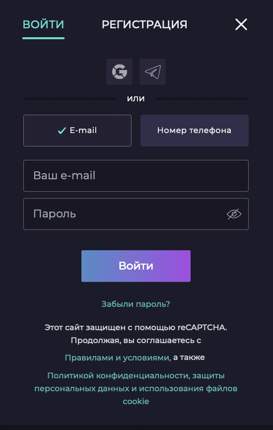 Вхід в Особистий Кабінет Izzi Casino