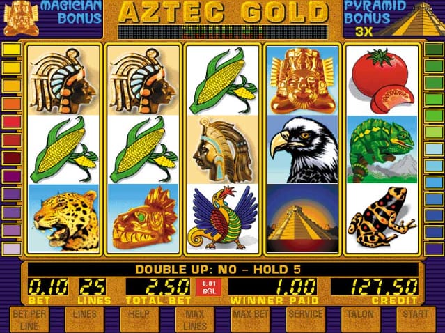 Aztec Gold slots