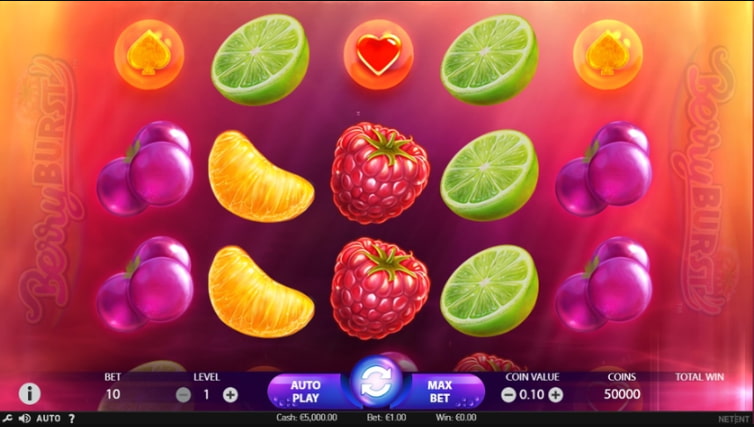 Berryburst slots