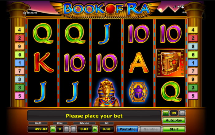 Book of Ra slots