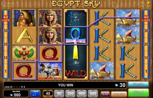 Egypt Sky slots