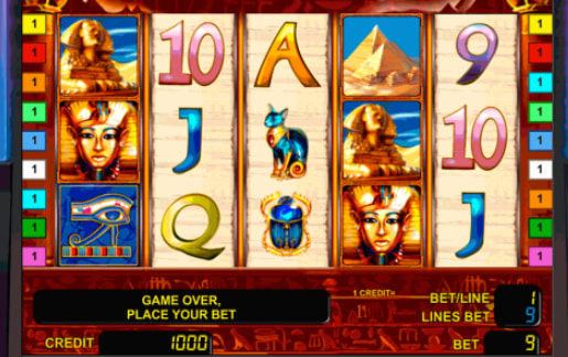 Pharaons Gold slots