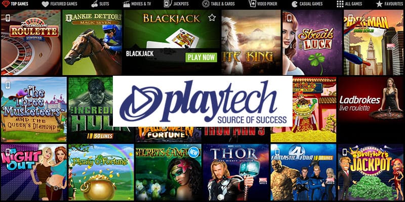 Playtech ігрові слоти онлайн